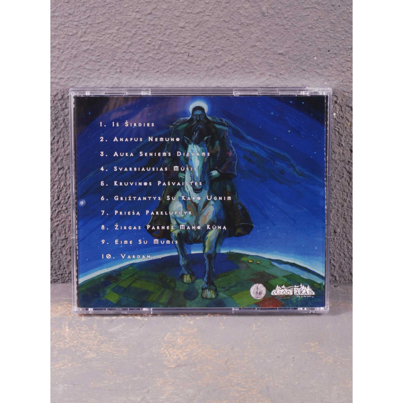 Obtest - Auka Seniems Dievams CD (Used)