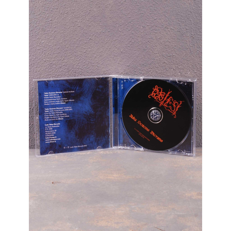 Obtest - Auka Seniems Dievams CD (Used)