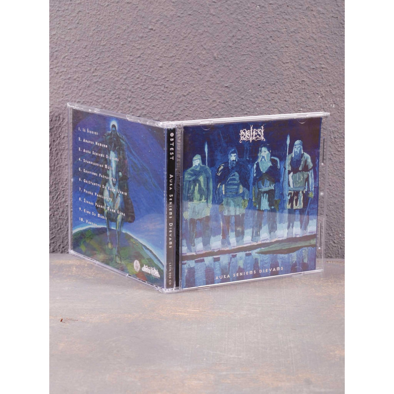 Obtest - Auka Seniems Dievams CD (Used)