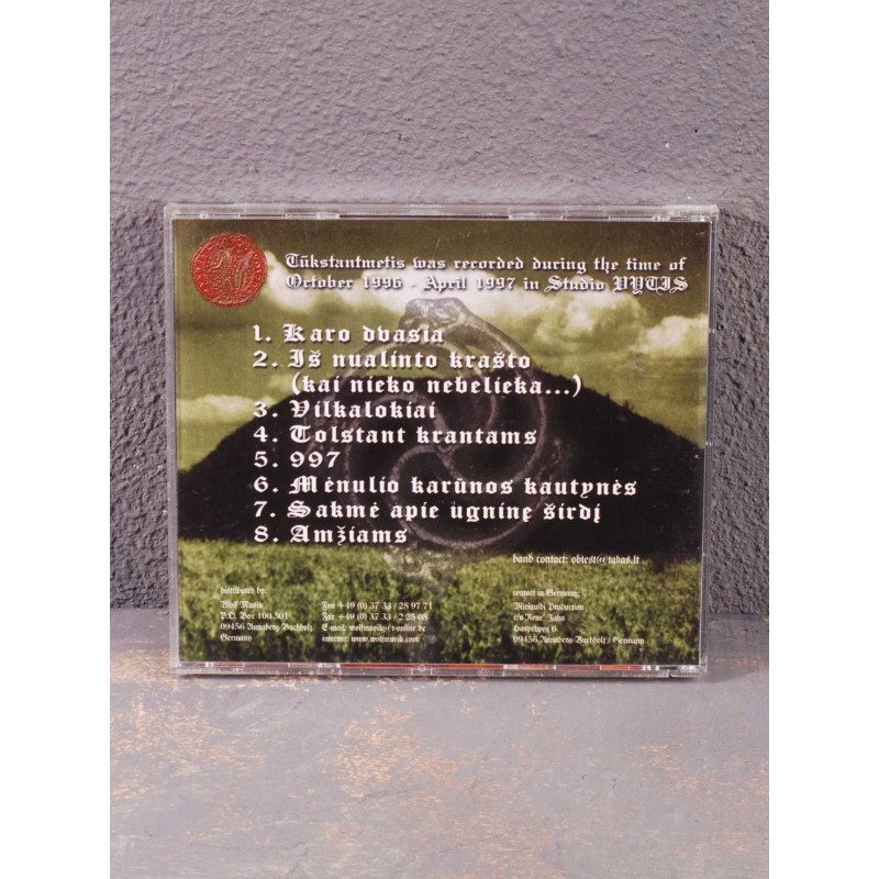 Obtest - Tukstantmetis CD (Wolf Musik) (Used)