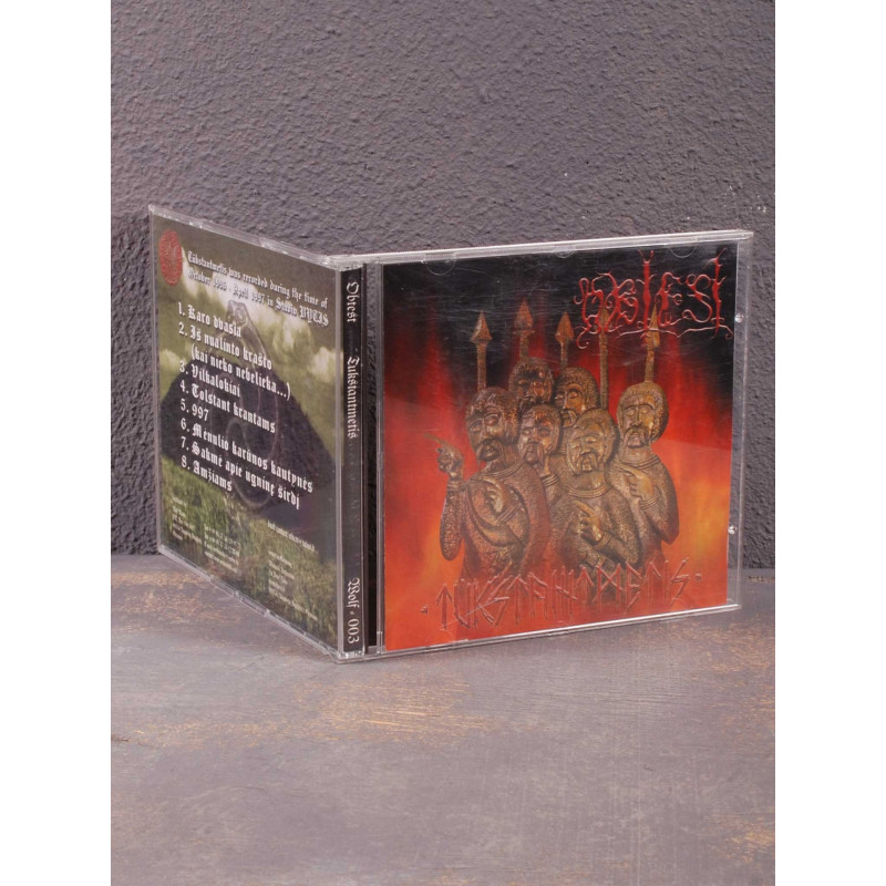 Obtest - Tukstantmetis CD (Wolf Musik) (Used)