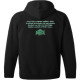 Obtest - Gyvybes Medis Zip Hoodie
