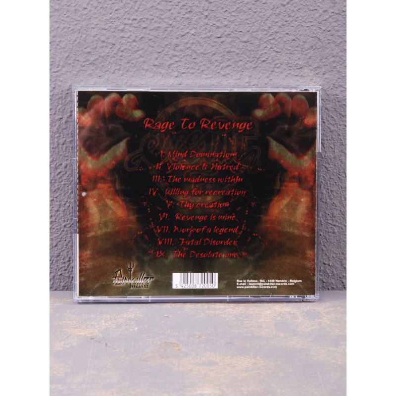 Occult - Rage To Revenge CD