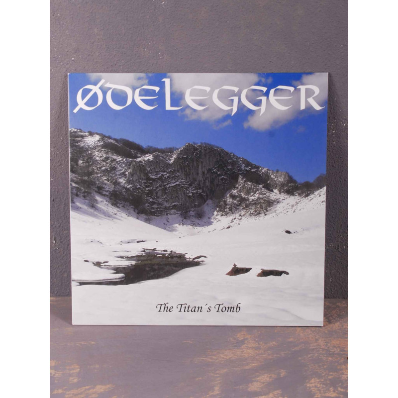 Odelegger - The Titan's Tomb LP (Black Vinyl)