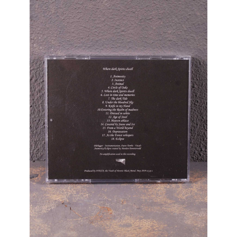Odelegger - Where Dark Spirits Dwell CD