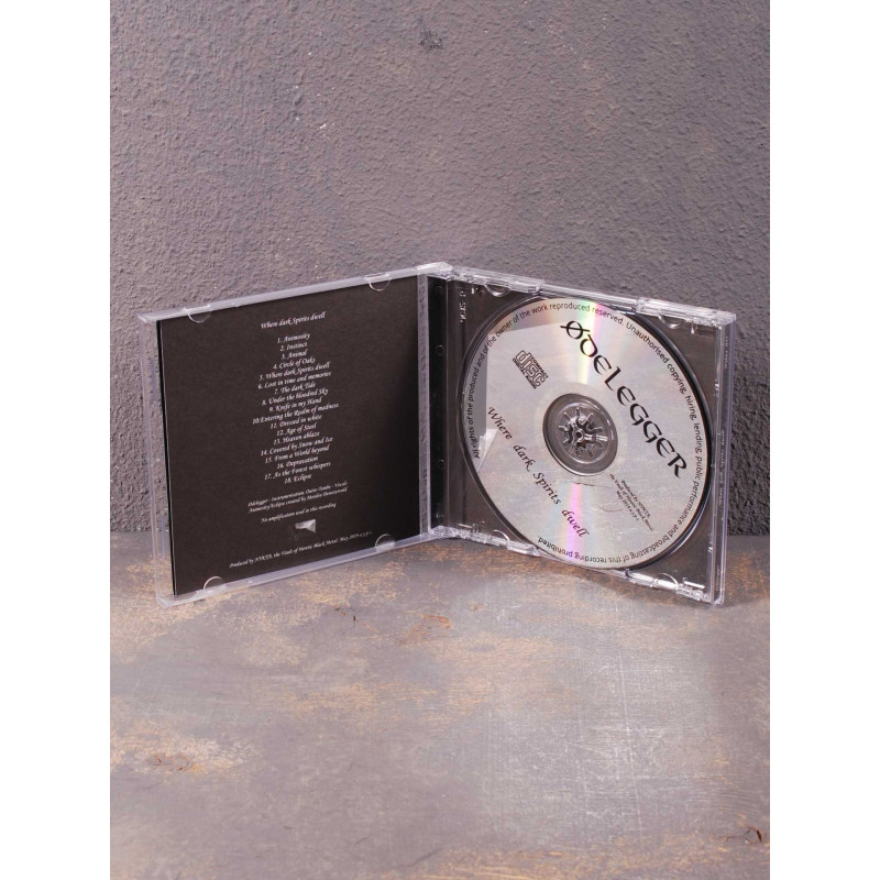 Odelegger - Where Dark Spirits Dwell CD