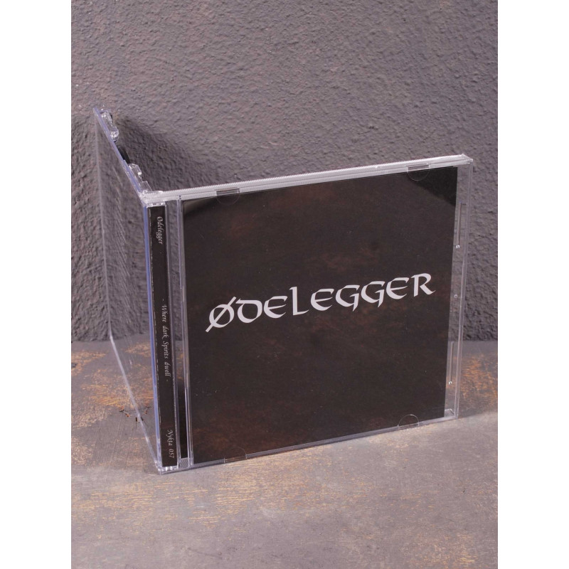 Odelegger - Where Dark Spirits Dwell CD