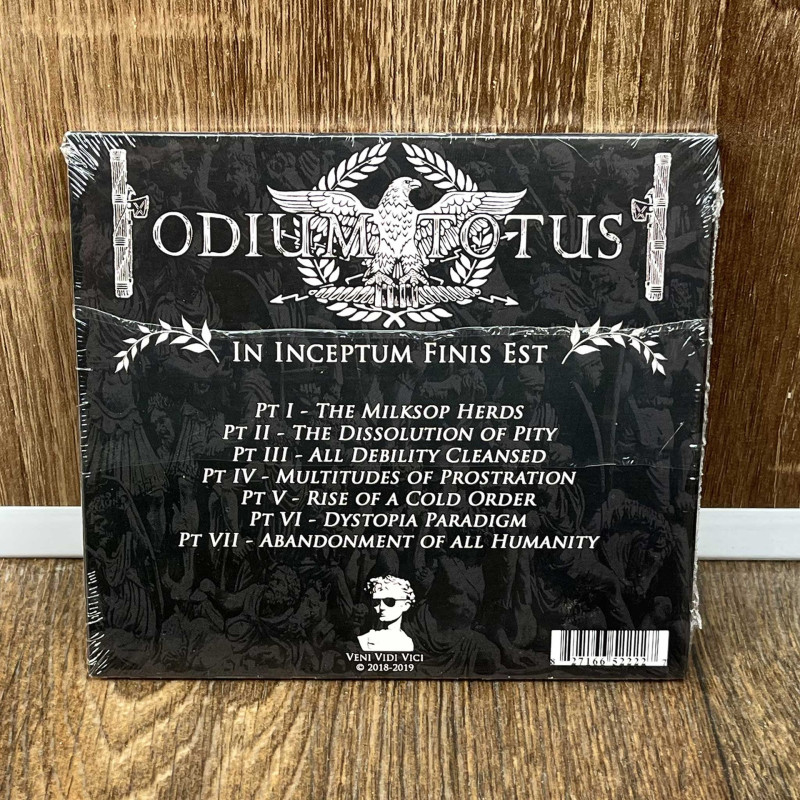 Odium Totus - In Inceptum Finis Est CD Digi