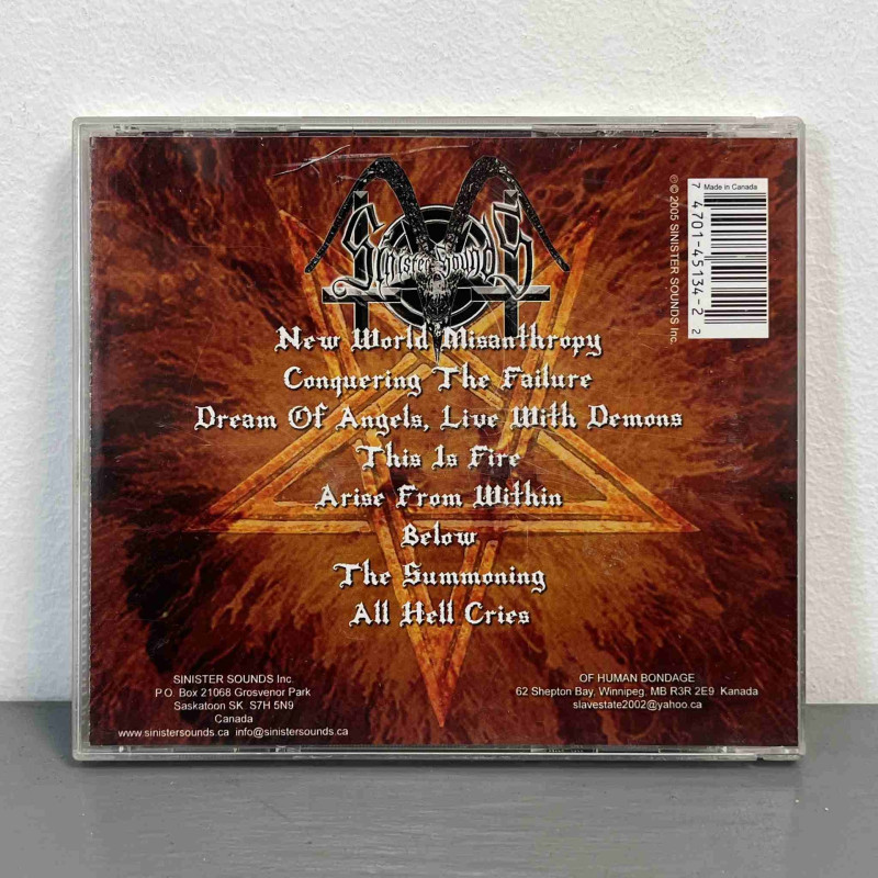 Of Human Bondage - The Goat Sessions - Volume 1 CD