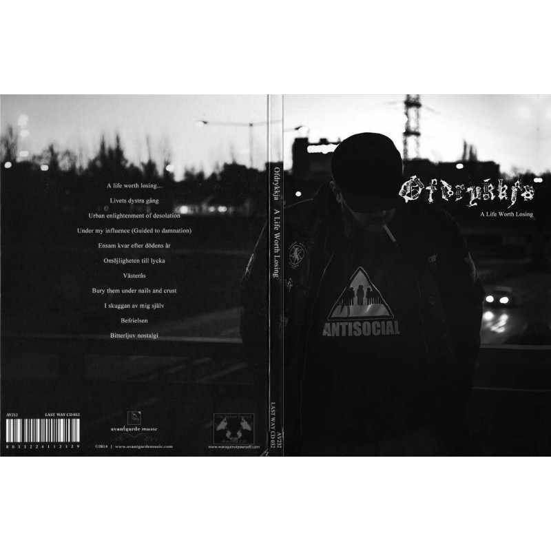 Ofdrykkja - A Life Worth Losing A5 Digipack CD
