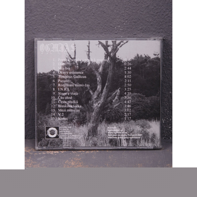 Ogmias - Keltsky Hnev CD