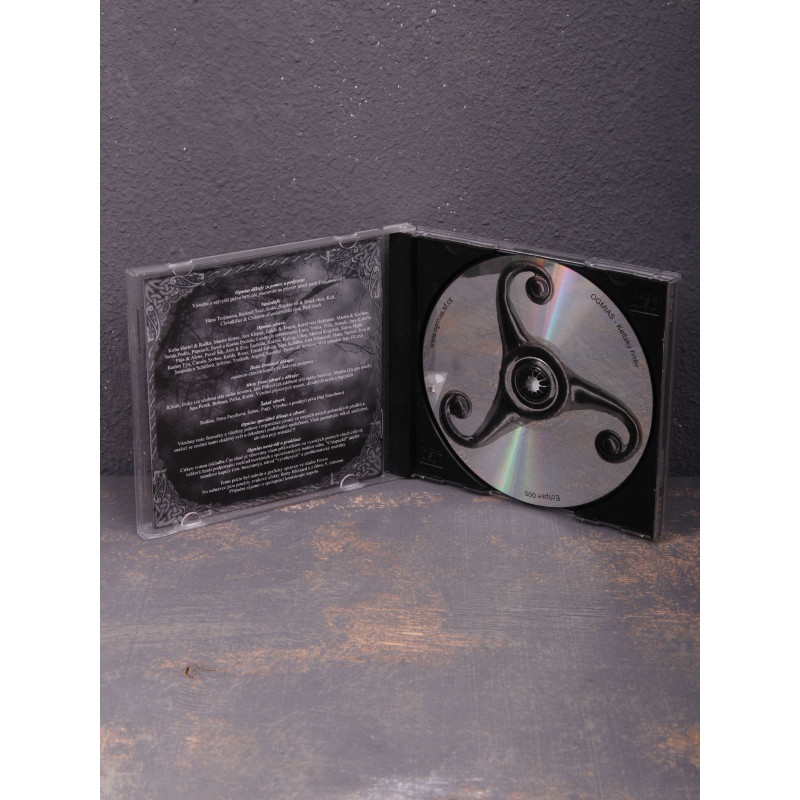 Ogmias - Keltsky Hnev CD