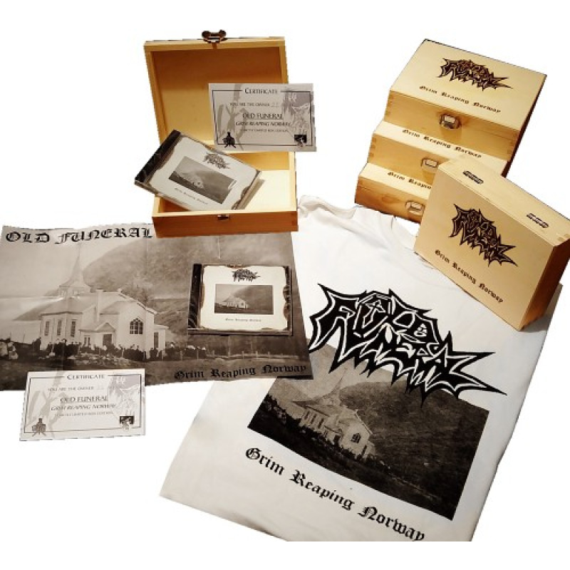 Old Funeral - Grim Reaping Norway Box