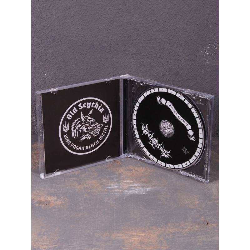 Old Scythia - Срывая оковы (Breaking The Shackles) CD