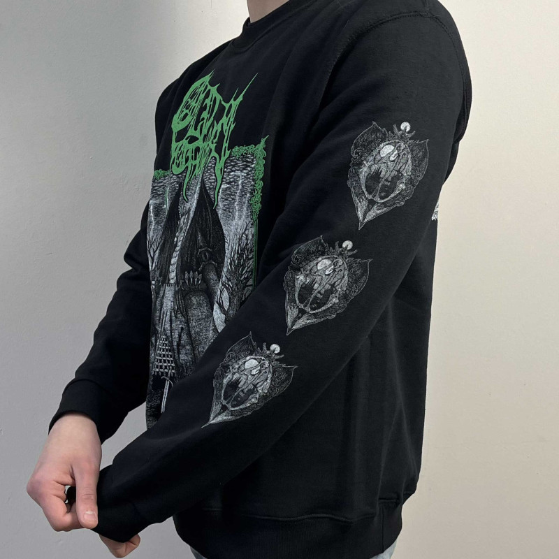 Old Sorcery - Dragon Citadel Elegies (B&C) Black Sweatshirt