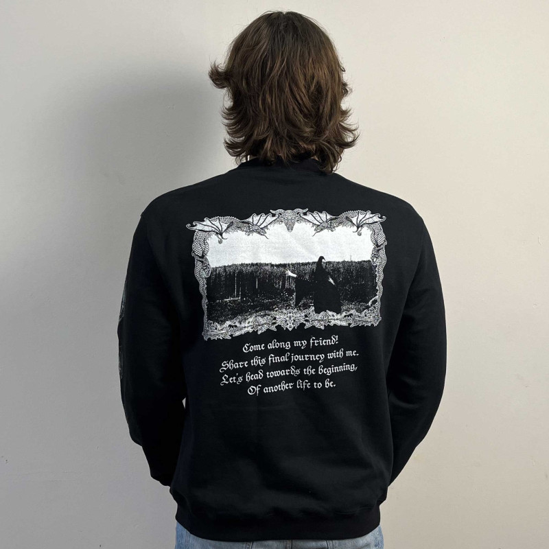 Old Sorcery - Dragon Citadel Elegies (B&C) Black Sweatshirt
