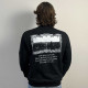Old Sorcery - Dragon Citadel Elegies (B&C) Black Sweatshirt