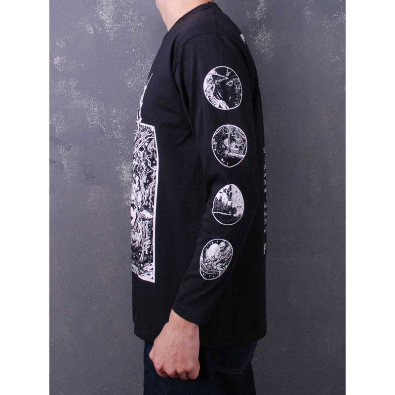 Old Sorcery - Sorrowcrown (FOTL) Black Longsleeve
