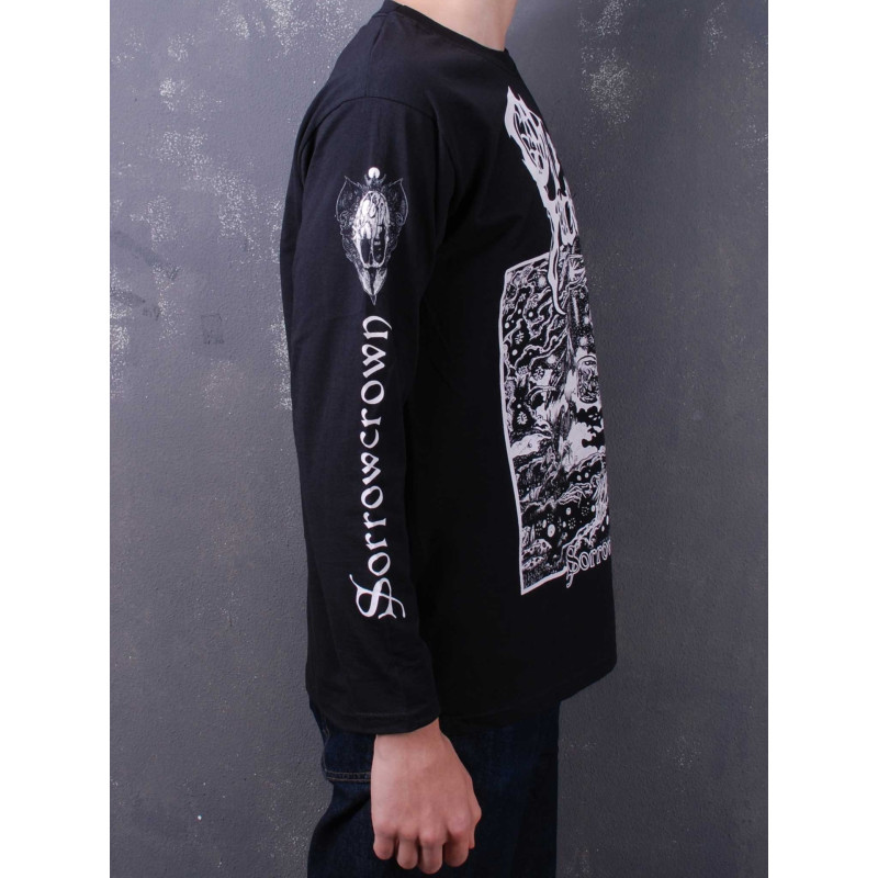 Old Sorcery - Sorrowcrown (FOTL) Black Longsleeve