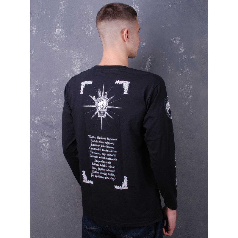 Old Sorcery - Sorrowcrown (FOTL) Black Longsleeve