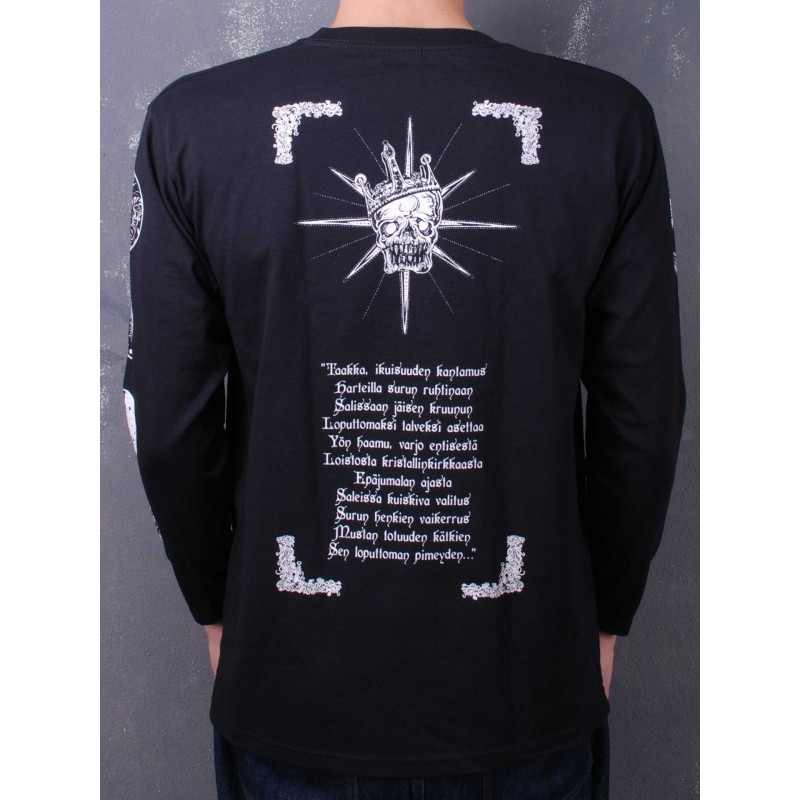 Old Sorcery - Sorrowcrown (FOTL) Black Longsleeve