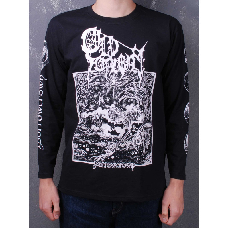 Old Sorcery - Sorrowcrown (FOTL) Black Longsleeve