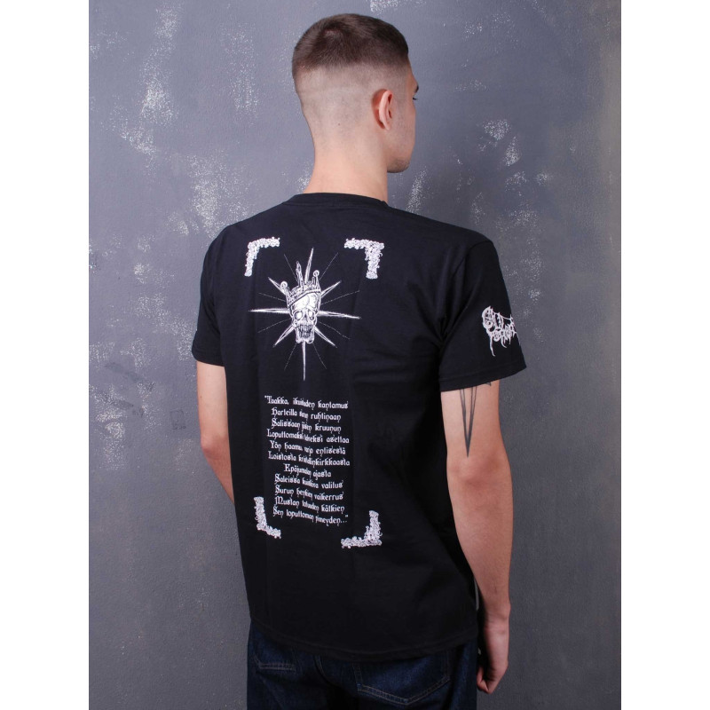 Old Sorcery - Sorrowcrown (FOTL) Black T-Shirt