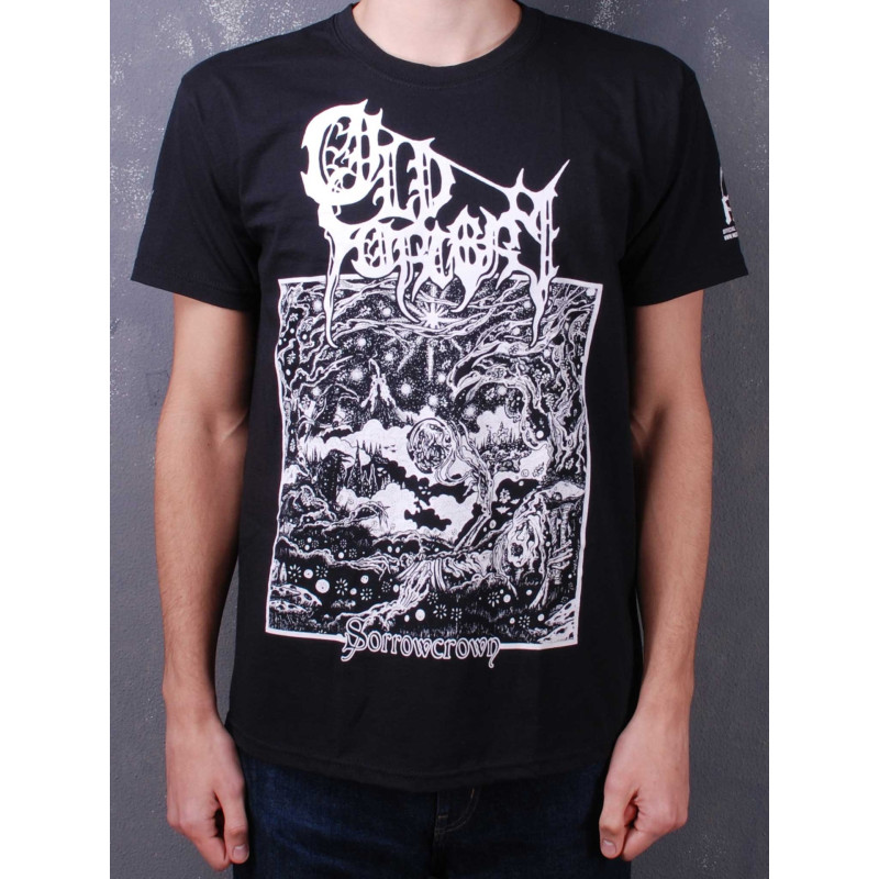 Old Sorcery - Sorrowcrown (FOTL) Black T-Shirt