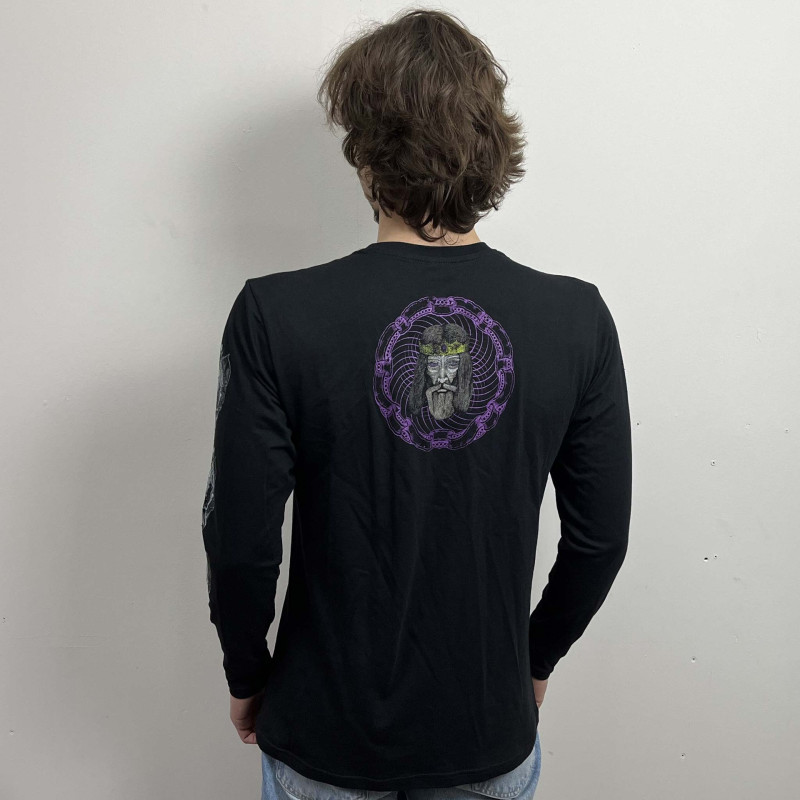 Old Sorcery - Strange And Eternal (B&C) Black Longsleeve
