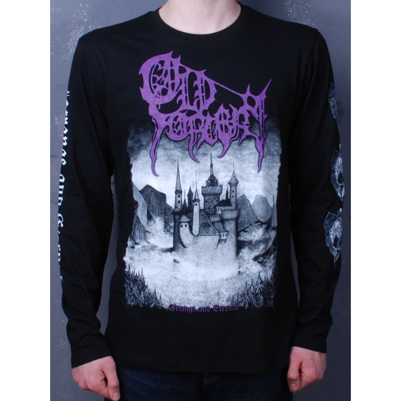 Old Sorcery - Strange And Eternal (FOTL) Black Longsleeve