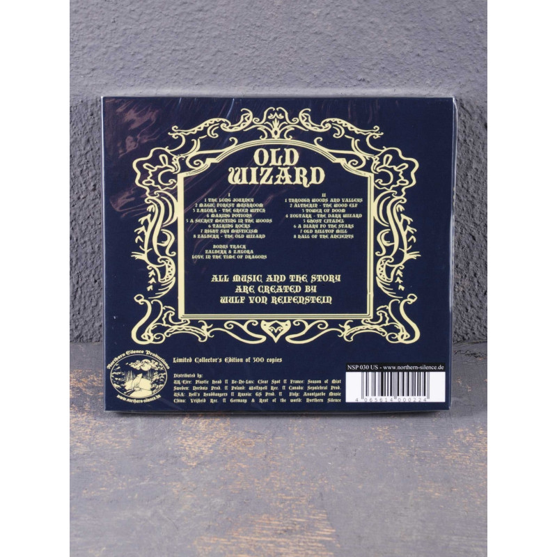 Old Wizard - I & II 2CD Digi