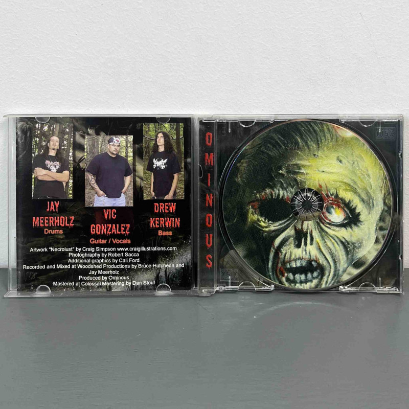 Ominous - Intercorpse CD