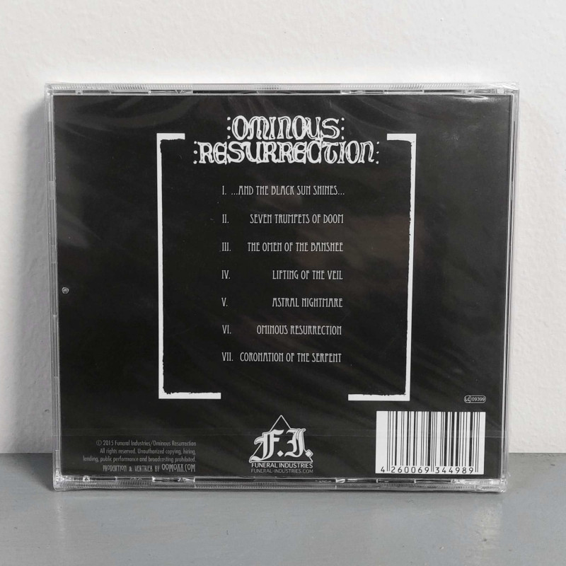 Ominous Resurrection - Omniscient CD