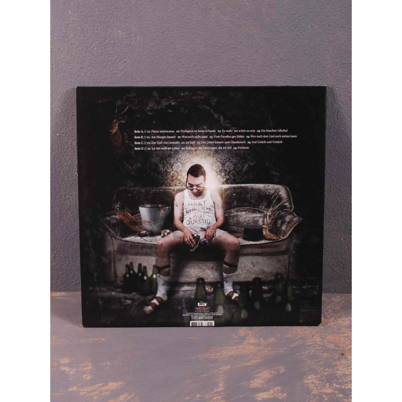 Onkel Tom - H.E.L.D. 2LP (Gatefold White Vinyl) + CD