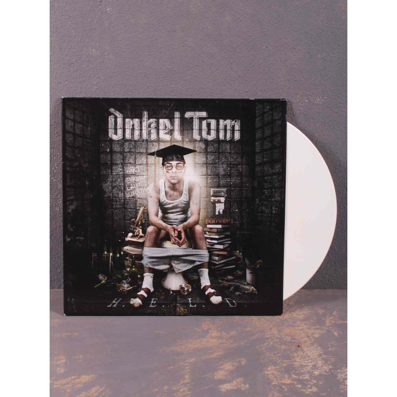 Onkel Tom - H.E.L.D. 2LP (Gatefold White Vinyl) + CD