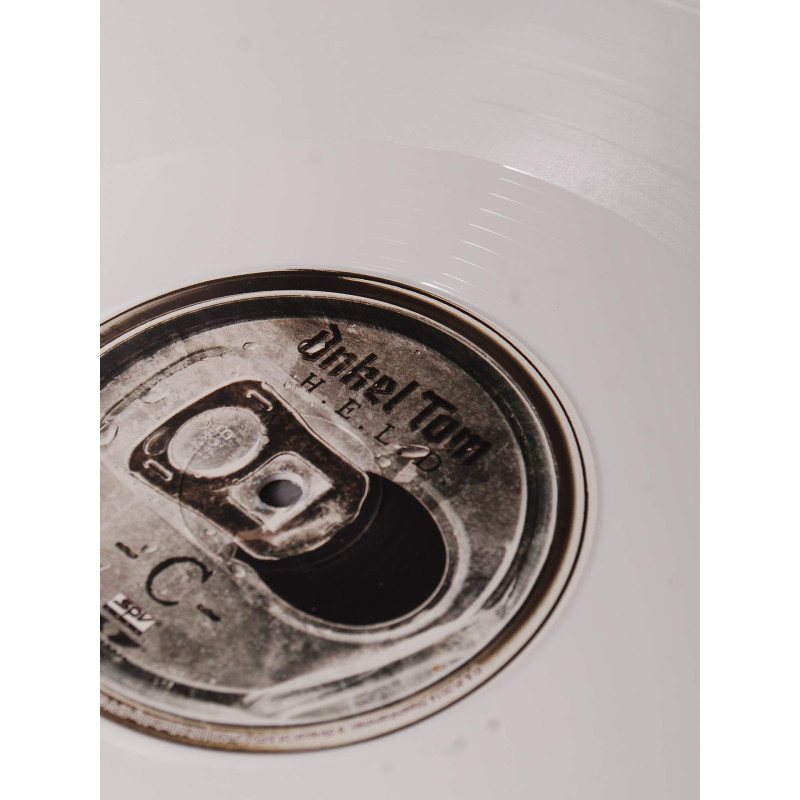 Onkel Tom - H.E.L.D. 2LP (Gatefold White Vinyl) + CD
