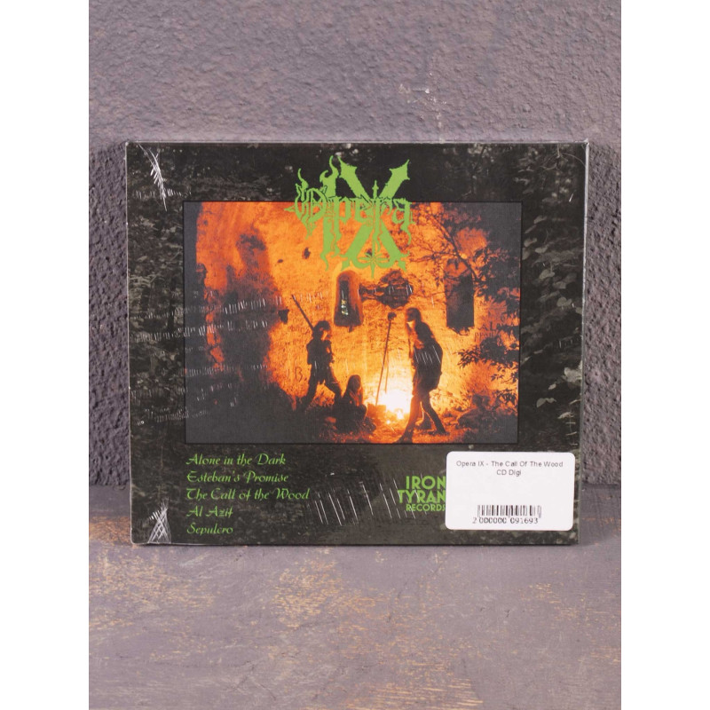 Opera IX - The Call Of The Wood CD Digi