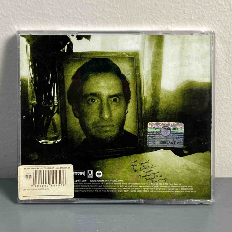 Opeth - Watershed CD (UKR)