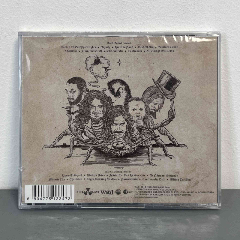 Opeth - In Cauda Venenum 2CD (KOR)