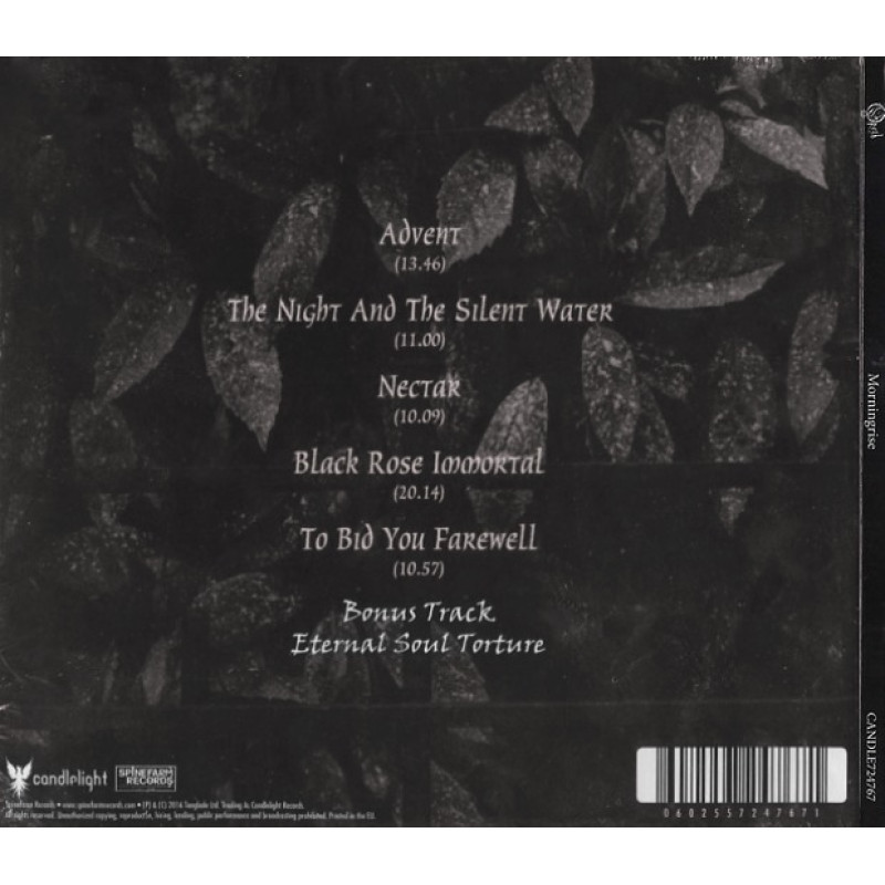 Opeth - Morningrise CD Digisleeve