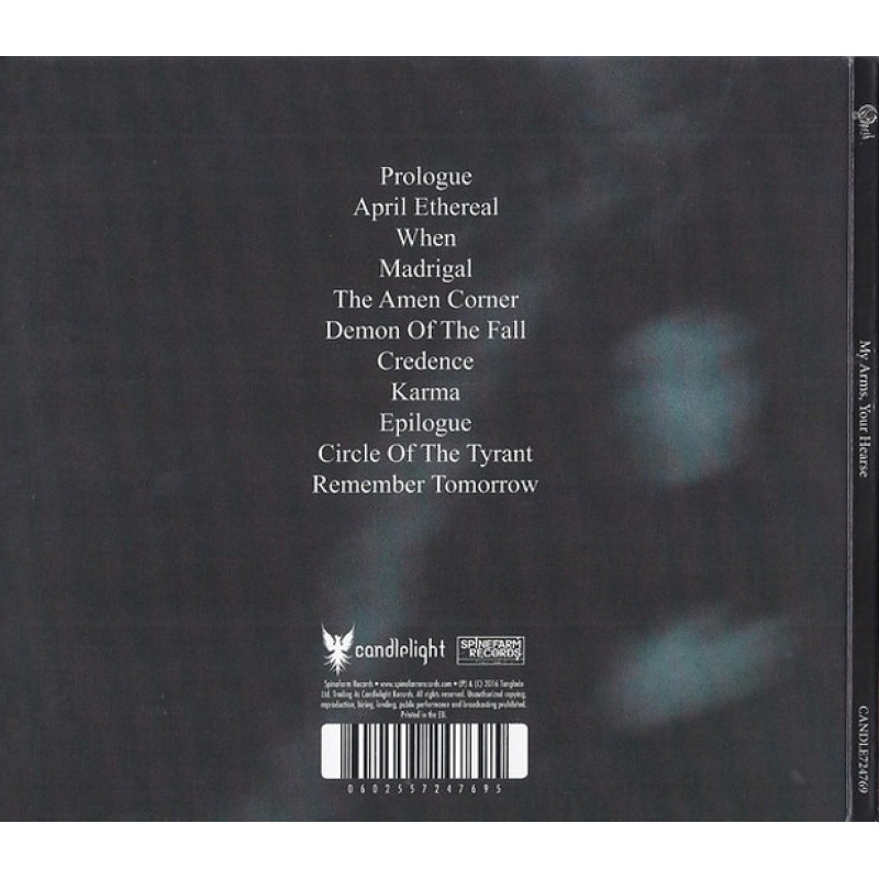 Opeth - My Arms, Your Hearse CD Digisleeve
