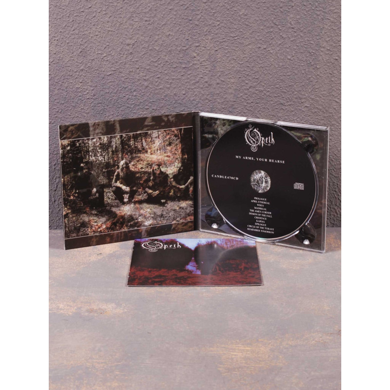 Opeth - My Arms, Your Hearse CD Digi