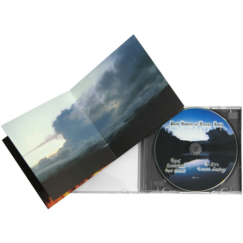 Opus Leviathan / Assur - Dark Reborn Of Frozen Souls CD
