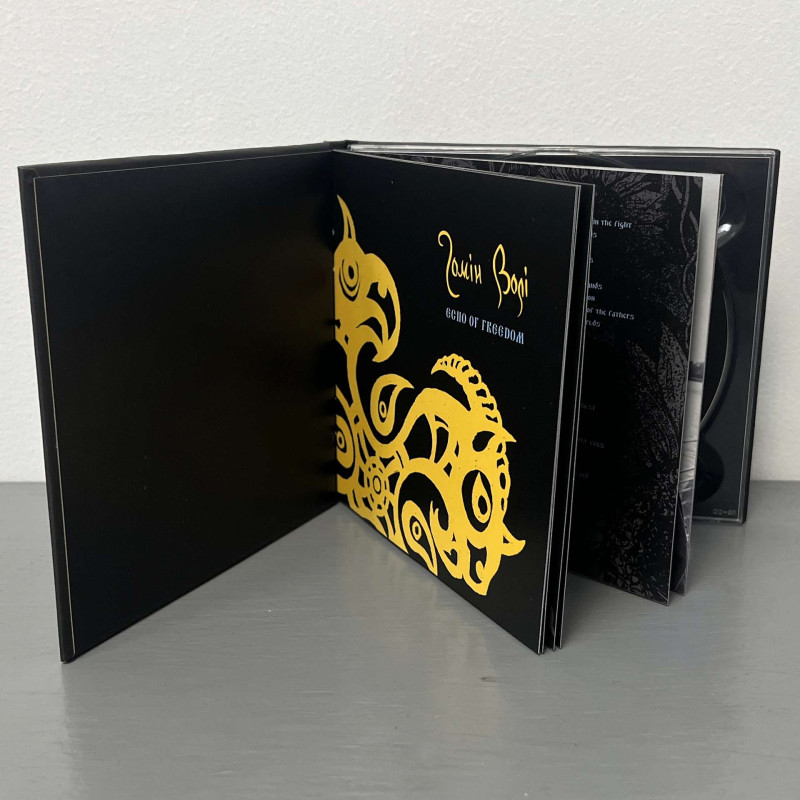 Orathania - Гомін Волі (Echo Of Freedom) CD Digibook