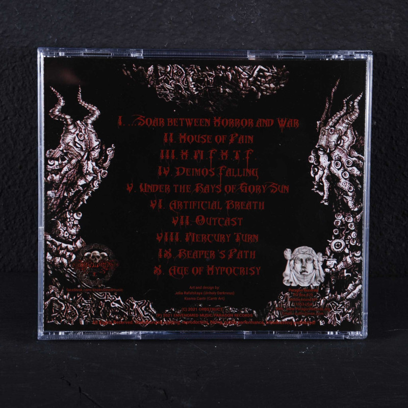 Orbstruct - Deimos Falling CD