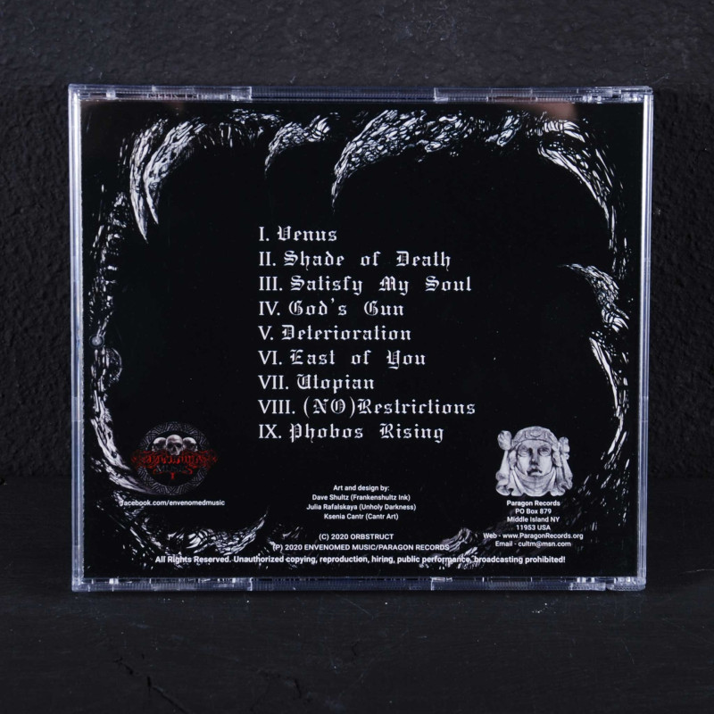 Orbstruct - Phobos Rising CD