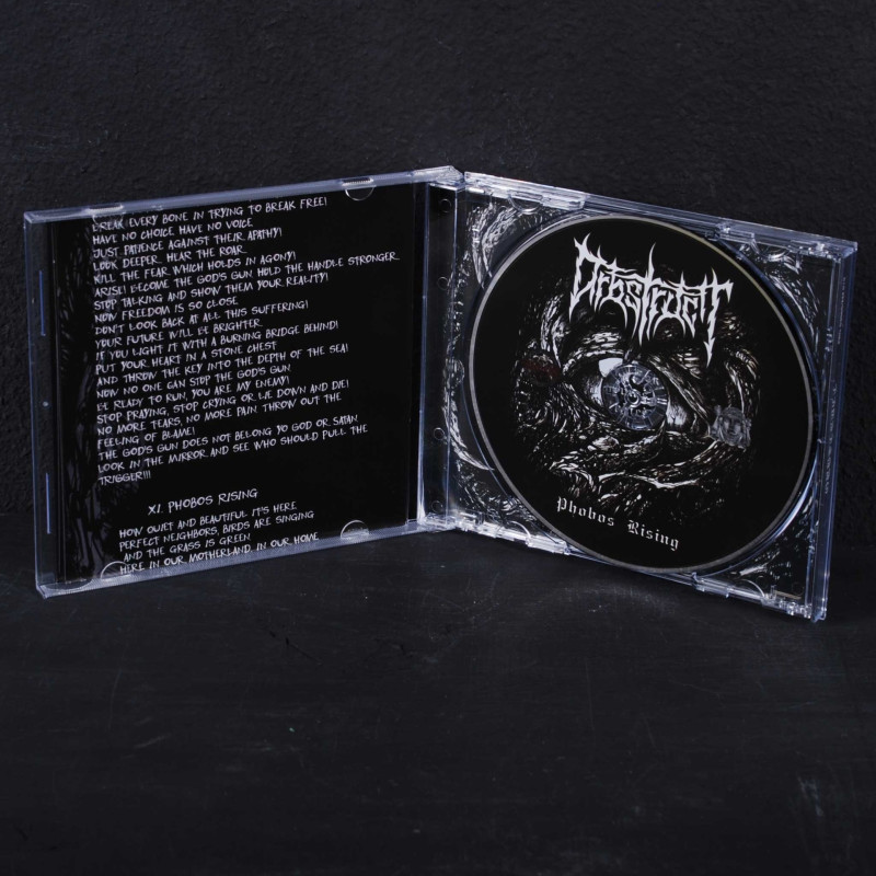 Orbstruct - Phobos Rising CD