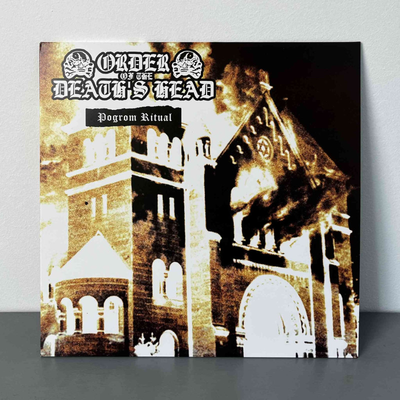 Order Of The Death's Head - Pogrom Ritual LP (Black Vinyl)