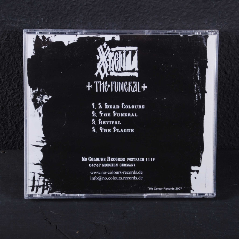 Orenda - The Funeral CD