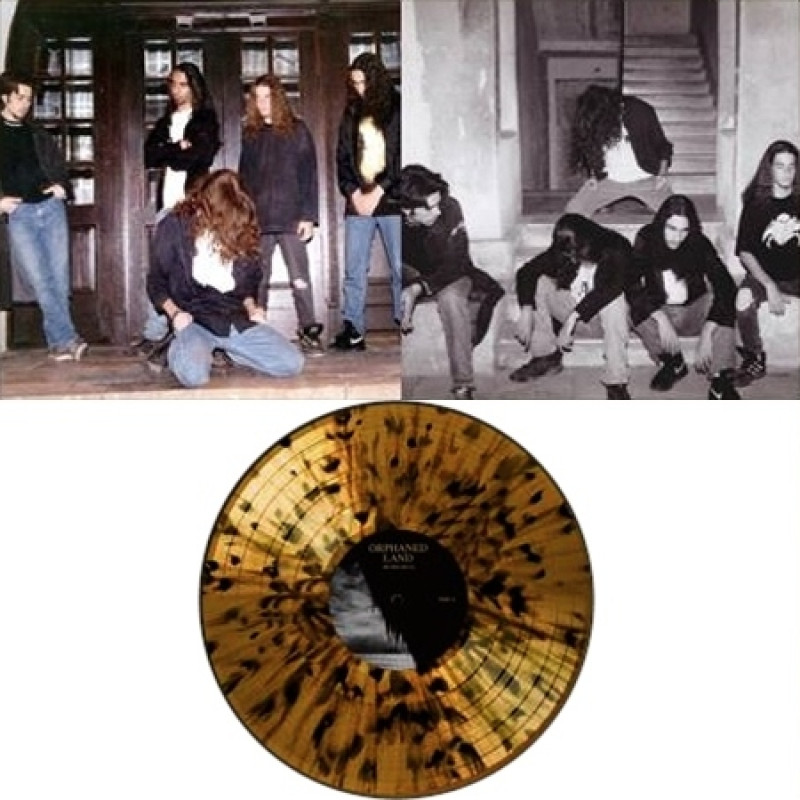 Orphaned Land - The Beloved's Cry LP (Gatefold Gold Splatter Vinyl)